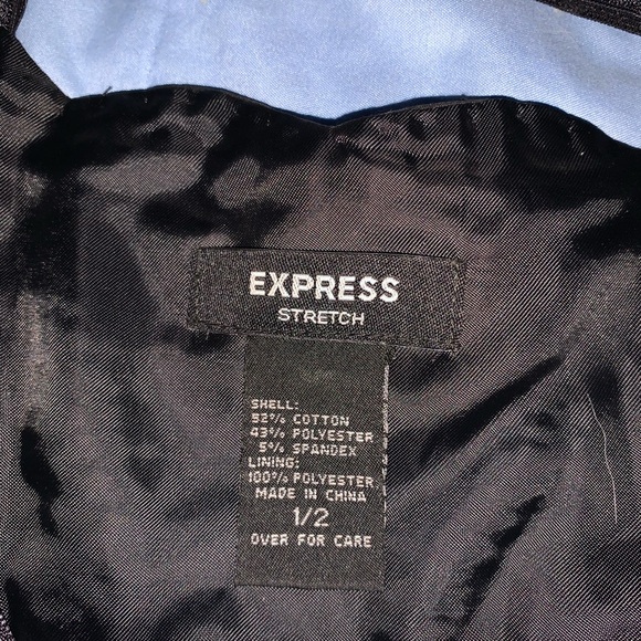 VINTAGE Express crop bustier size 1/2 - Picture 6 of 14